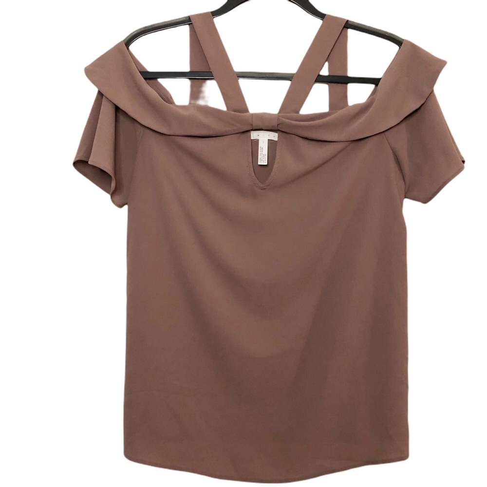 Leith Off the Shoulder Top - Size Small